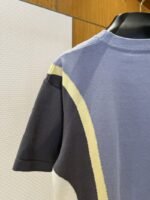 LV Embossed Letter Short-Sleeve T-Shirt - 图片 9