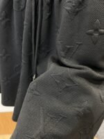 LV Logo-Embossed Drawstring Casual Shorts 1 - 图片 5