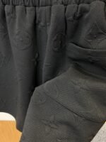 LV Logo-Embossed Drawstring Casual Shorts 2 - 图片 8