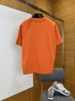 LV Pin Embroidered Knit Short-Sleeve T-Shirt 2 - 图片 2