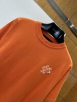 LV Pin Embroidered Knit Short-Sleeve T-Shirt 2 - 图片 3