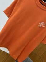 LV Pin Embroidered Knit Short-Sleeve T-Shirt 2 - 图片 4