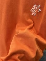 LV Pin Embroidered Knit Short-Sleeve T-Shirt 2 - 图片 5