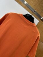 LV Pin Embroidered Knit Short-Sleeve T-Shirt 2 - 图片 6