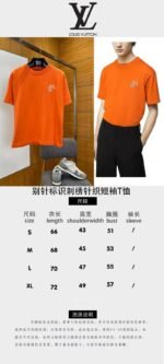 LV Pin Embroidered Knit Short-Sleeve T-Shirt 2 - 图片 10