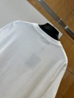 LV Pin Embroidered Knit Short-Sleeve T-Shirt 3 - 图片 6