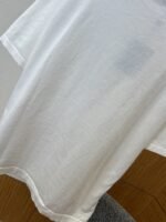 LV Pin Embroidered Knit Short-Sleeve T-Shirt 3 - 图片 7