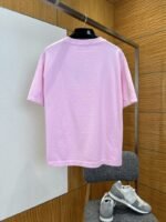 LV Pin Embroidered Knit Short-Sleeve T-Shirt 4 - 图片 2