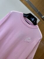 LV Pin Embroidered Knit Short-Sleeve T-Shirt 4 - 图片 3
