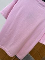 LV Pin Embroidered Knit Short-Sleeve T-Shirt 4 - 图片 7