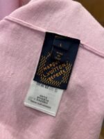 LV Pin Embroidered Knit Short-Sleeve T-Shirt 4 - 图片 9
