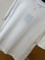 LV Graffiti Floral Print Short-Sleeve T-Shirt - 图片 7