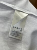 LV Graffiti Floral Print Short-Sleeve T-Shirt - 图片 9