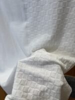 LV Checkered Jacquard Knit Short-Sleeve Polo Shirt 1 - 图片 8