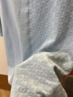 LV Checkered Jacquard Knit Short-Sleeve Polo Shirt 2 - 图片 8