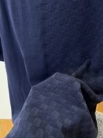 LV Checkered Jacquard Knit Short-Sleeve Polo Shirt 3 - 图片 8
