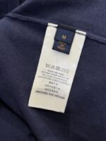 LV Checkered Jacquard Knit Short-Sleeve Polo Shirt 3 - 图片 9