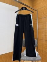 Balenciaga Nba Collaboration Embroidered Side-Stripe Sweatpants