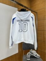 Balenciaga X Nba Color-Blocked Hooded Zip-Up Sweatshirt 1 - 图片 2