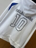 Balenciaga X Nba Color-Blocked Hooded Zip-Up Sweatshirt 1 - 图片 7