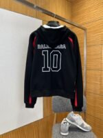 Balenciaga X Nba Color-Blocked Hooded Zip-Up Sweatshirt 2 - 图片 2