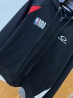 Balenciaga X Nba Color-Blocked Hooded Zip-Up Sweatshirt 2 - 图片 4