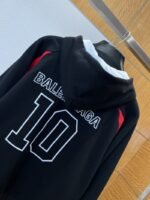 Balenciaga X Nba Color-Blocked Hooded Zip-Up Sweatshirt 2 - 图片 6