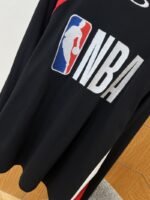 Balenciaga X Nba Collaboration Color-Blocked Long-Sleeve T-Shirt - 图片 7