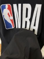 Balenciaga X Nba Collaboration Color-Blocked Long-Sleeve T-Shirt - 图片 8