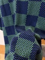 LV Classic Checkered Jacquard Knit Short-Sleeve T-Shirt 1 - 图片 8