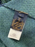 LV Classic Checkered Jacquard Knit Short-Sleeve T-Shirt 1 - 图片 9