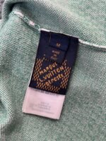 LV Classic Checkered Jacquard Knit Short-Sleeve T-Shirt 2 - 图片 9