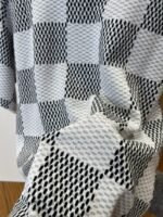 LV Classic Checkered Jacquard Knit Short-Sleeve T-Shirt 3 - 图片 8