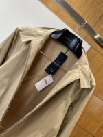 Dior Micro-Logo Embroidered Stand-Collar Jacket - 图片 5