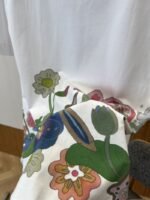 Fendi Short-Sleeve T-Shirt with Alphabet Floral Print - 图片 8
