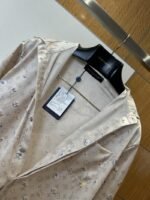 LV Monogram Print Silk Short-Sleeve Shirt 1 - 图片 5