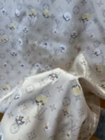 LV Monogram Print Silk Short-Sleeve Shirt 1 - 图片 8