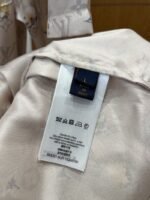 LV Monogram Print Silk Short-Sleeve Shirt 1 - 图片 9