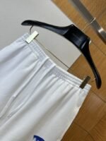 Balenciaga Resin-Embellished Embroidered Drawstring Casual Shorts - 图片 3