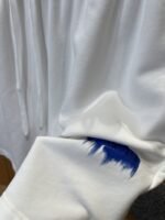 Balenciaga Resin-Embellished Embroidered Drawstring Casual Shorts - 图片 5