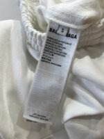 Balenciaga Resin-Embellished Embroidered Drawstring Casual Shorts - 图片 9