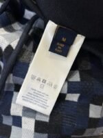 LV Pixel Check Patchwork Knit Drawstring Shorts - 图片 9