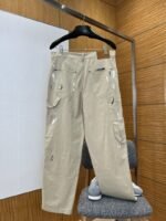 LV Hand-Painted Graffiti Work Pants - 图片 2
