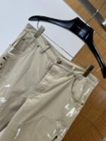 LV Hand-Painted Graffiti Work Pants - 图片 3