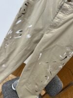 LV Hand-Painted Graffiti Work Pants - 图片 4