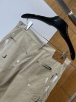 LV Hand-Painted Graffiti Work Pants - 图片 6