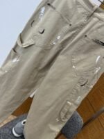 LV Hand-Painted Graffiti Work Pants - 图片 7