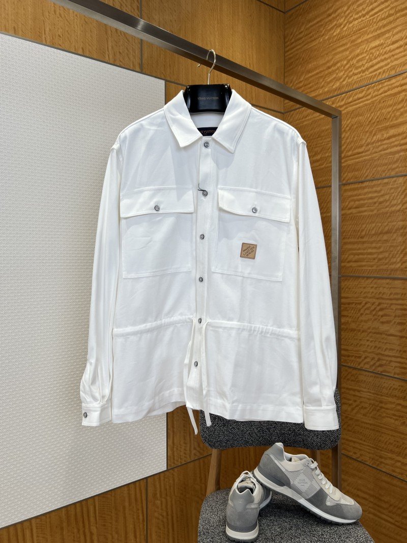 wsxc1775703368174_0.jpg LV Jacquard Single-Breasted Long-Sleeve Jacket - 图片 1