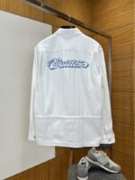 LV Jacquard Single-Breasted Long-Sleeve Jacket - 图片 2