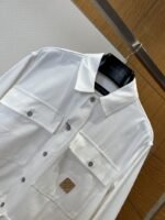 LV Jacquard Single-Breasted Long-Sleeve Jacket - 图片 3